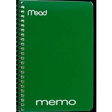 Ecosell Küçük Spiral, Çizgili Kolej Çizgili Kağıt, Cep Defteri, Ev Ofis Aksesuarları Için Not Defterleri, Okul Mini Not Defterleri, 60 Yaprak, 12,7 cm x 7,62 Cm, Çeşitli Renkler, 8'li Paket (73605)