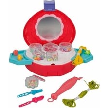 Ecosell Pretty Pinky Hobi Boncuk Yapimi Kulplu Çanta