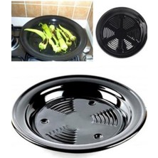 Süper Kaliteli Yanmaz Yapışmaz Közleme Tavası 33 cm