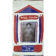 Kadıköy Plak Kulübü Paul Simon – Songs From The Capeman Kaset