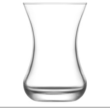 6'lı Cam Çay Bardağı Seti, 135 Ml, Şık ve Dayanıklı Tasarım