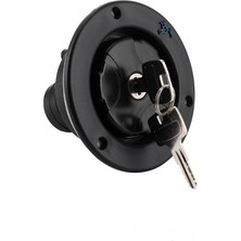 Berhimi Su Dolum Noktası Anahtarlı Kilitli Su Dolum Girişi - Siyah