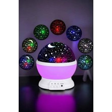 Machnera Çocuklara Özel Yıldızlı Gece Lambası