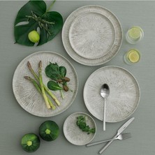 Şık 15 cm Bilbao Bone Düz Tabak, Zarif ve Dayanıklı Tasarım