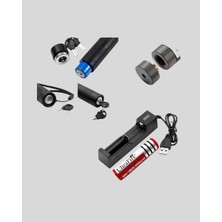 Aydogan's Yüksek Güçlü Yeşil Lazer Pointer 5000MW Şarjlı