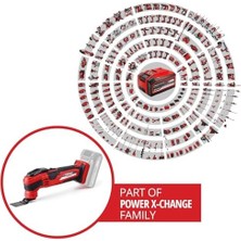 Ecosell Varrıto, Akülü Raspalama Makinesi