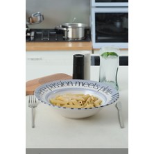 26 cm Makarna Tabağı, Şık ve Dayanıklı, Modern Tasarım