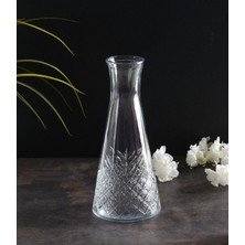 Şeffaf Kapaksız Karaf Şişe, 940 Cc, Limonata, Süt ve Su Için Ideal