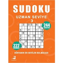 Ecosell Sudoku Uzman Seviye 3: Dünyanın En Sevilen Bulmacası - 222 Bulmaca