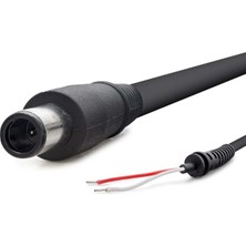 MiraLive Notebook Adaptör Kablosu 7.4*5.0 Hp/compaq 30W-90W 1.2m Siyah HDX5553