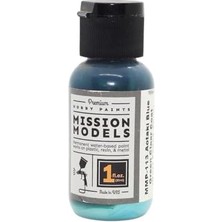 Ecosell Models Aotaki Mavi Yeşil Şeffaf Ceket Üzeri Soluk Şap MIOMMP113 Plastik Boya Akrilik