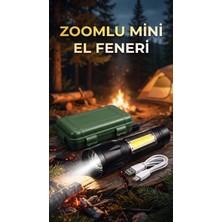 Eco Lounge El Feneri Su Geçirmez Çok Fonksiyonlu Taşınabilir Kamp Aparatı