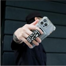 Ecosell Standlı Kablosuz Powerbank Skinarma Kira Kobai Pd Hızlı Şarj Özellikli Powerbank 15W 10000MAH Gümüş