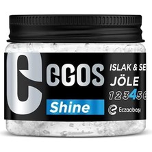 Ecosell Egos Shine Islak Sert Saç Jölesi 400 ml