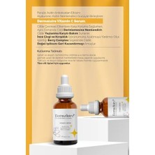 Ecosell Aydınlatıcı, Ton Eşitleyici, Leke Karşıtı Vitamin C Serum 30ML (Ferulik Asit, Hyaluronik Asit)