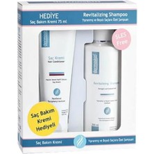 Ecosell Yıpranmiş ve Boyali Saçlar Için Hediyeli Gofre 1 Paket (1 x 200 Ml)