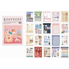 Ecosell Guguk Temalı 20 Sayfa Defteri • Scrapbooking • Bullet Journal