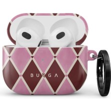 Ecosell Burga Airpods 3 ile Uyumlu Kılıf, Heartless