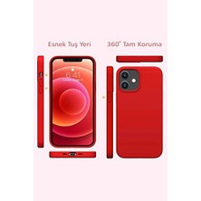 Ecosell 8 ile Uyumlu Kılıf Soft Premier Renkli Silikon Kapak - Siyah