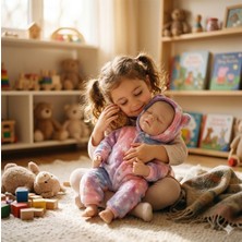 Vardem 43 CM Gerçekçi Et Bebek – Yenidoğan Görünümlü, Ağırlıklı, Koleksiyonluk Oyuncak Bebek