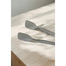 Ecosell Çelik Şeker Maşası Yıldız Model-18/10