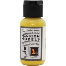 Ecosell Models Misyon 30ML (1 Oz) Sarı Çinko Kromat Modelleri MMP-067