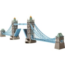 Ecosell Tower Bridge 3D Puzzle 216 Parça Renkli 6+