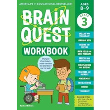 Ecosell Brain Quest Workbook: 3rd Grade Revised Edition