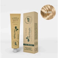 Biomagic 10.00 Çok Açık Sarı  Organik Saç Boyası