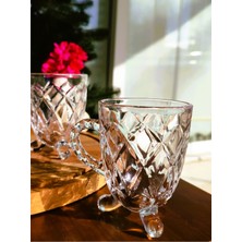 Şık 4’lü Çay Fincanı Seti, 170 Ml, Zarif ve Kullanışlı Tasarım