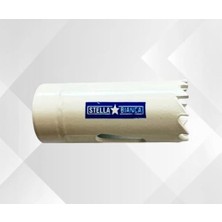 Ecosell Bianca Hss Bi-Metal Delik Testeresi, Metal Kesimi Için 21MM Panç, Endüstriyel Kalite Matkap Ucu