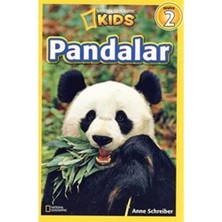 Ecosell Pandalar: National Geographic Kids (Kapak Değişebilir)