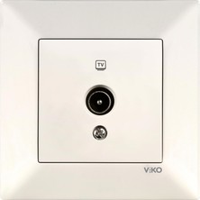 Ecosell Meridian Krem Tv Geçişli 8db