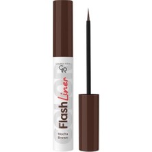 Ecosell Flash Liner Colered Eyeliner NO:108 Mocha Brown - Renkli Eyeliner