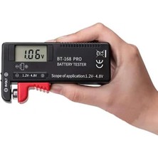 Ecosell Pil Test Cihazı Test Doluluk Kapasite Batarya Ölçüm Cihazı