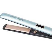 Ecosell Saç Düzleştirici Shine Therapy Pro Fas Argan Yağı Içeren Mikro Bakım Tanecikli Seramik Plakalar, Super Iyon Teknolojisi, Dereceyi Sabit Tutan Dahili Sensörlü Profesyonel Isıtma Sistemi S9300