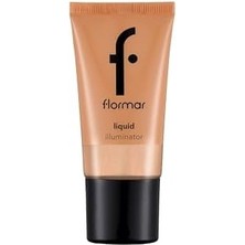 Ecosell Liquid Illuminator Doğal Görünüm Veren Kremsi Hafif Dokulu Likit Aydınlatıcı No. 002 - Sunset Glow - 8690604534753