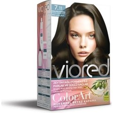 Ecosell Set Boya 7.11 Yoğun Küllü Kumral