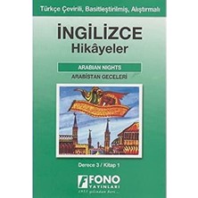 Ecosell Ingilizce Hikayeler - Arabistan Geceleri: Türkçe Çevirili, Basitleştirilmiş, Alıştırmalı / Derece 3 - Kitap 1
