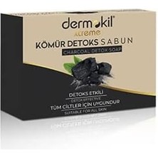 Ecosell Kömürlü Detoks Doğal Katı Sabun 100 gr