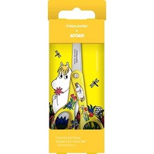 Ecosell Mumin Çocuk Makası, 13 Cm, Şnorkelli Kız Çocuk Kutusu