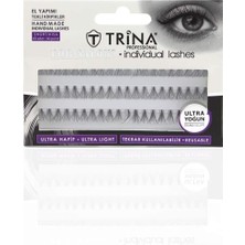 Ecosell El Yapımı Tekli Takma Kirpikler, Yogun, Kisa (60 Adet)