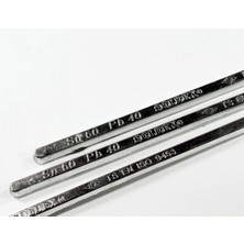 MiraLive Çubuk Lehim 60-40, 1 Kg, Sn:60 / Pb:40