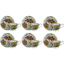 Ecosell Art Yvette Kahve Fincanı