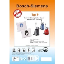 Ecosell Elektrikli Süpürge Sentetik Toz Torbası - 20 Adet - Siyah Plastik - - Modelleri Ile Uyumlu Ürünler Açıklamada
