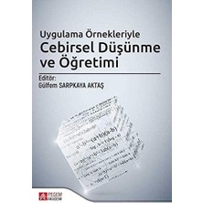 Ecosell Uygulama Örnekleriyle Cebirsel Düşünme ve Öğretimi