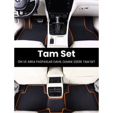 PEUGEOT-2008-BENZİNLİ-(2020-2025) Için Eva Iç Paspas Takımı (Metal Topukluk Hariç)
