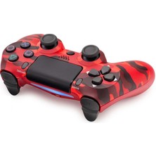 MiraLive Ps4 Gamepad Kırmızı Kamuflaj HD323AC
