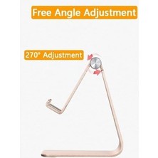 Ecosell Cep Telefonu Standı, Tüm Cep Telefonları, Alüminyum Masaüstü Cep Telefonu Standı Tutucu, Tablet ile Uyumlu Cep Telefonu Tutucu