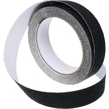 Ecosell LR-KYB003-25 Siyah Merdiven ve Zemin Kaydırmaz Bant 2,5 cm x 25 Metre
